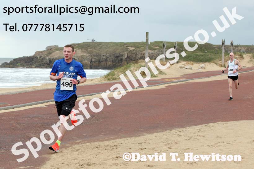 Sand Dancer 10k, South Shields. Photo:  David T. Hewitson/Sports for All Pics